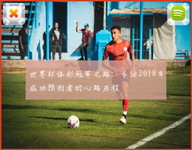 世界杯体彩冠军之路：专访2018年成功预测者的心路历程