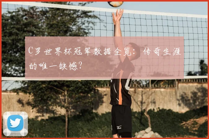 C罗世界杯冠军数据全览:传奇生涯的唯一缺憾?