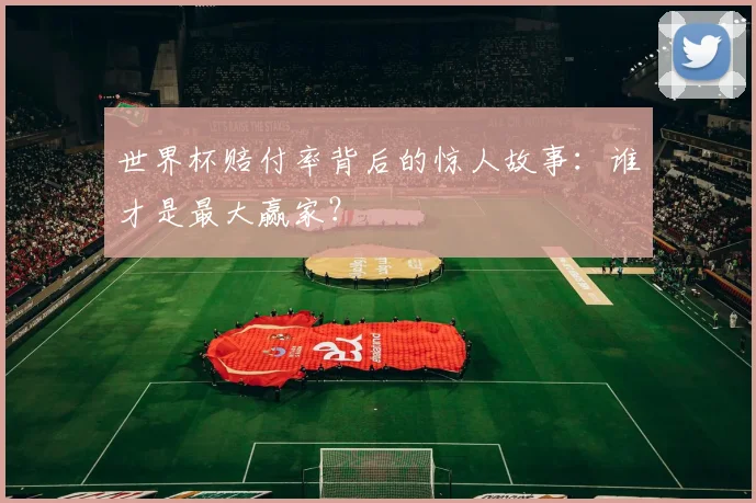 世界杯赔付率背后的惊人故事:谁才是最大赢家?